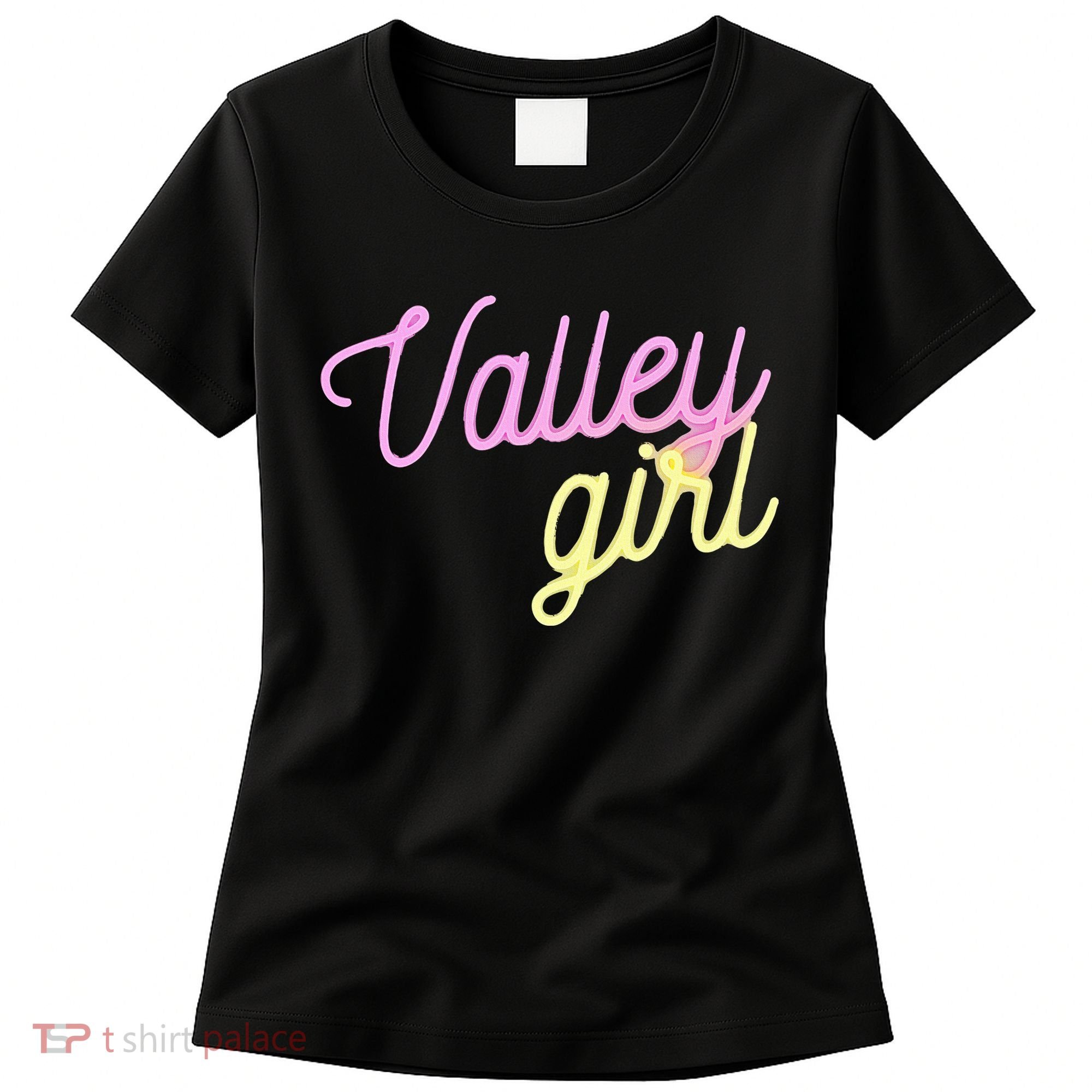 Valley Girl 80s Throwback Funny Girl Women's T-Shirt