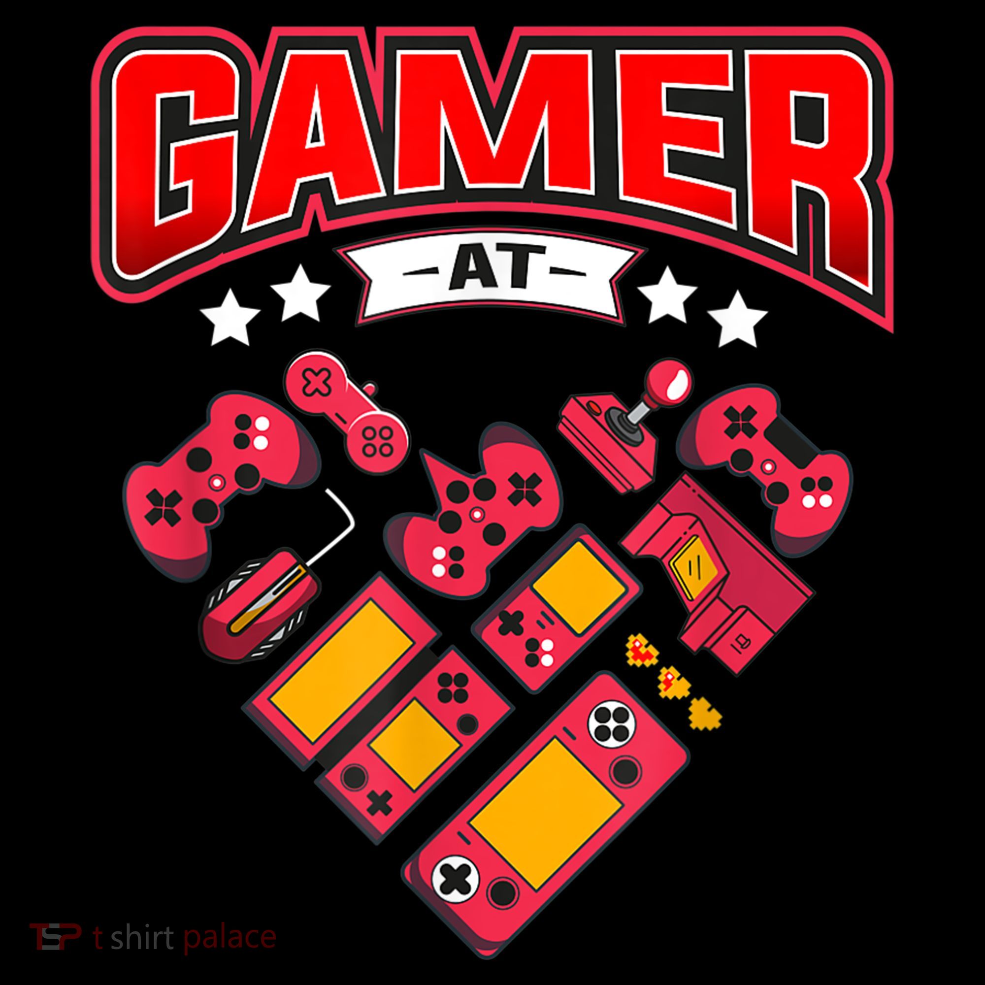 Video Gamer At Heart Gift For Mens Boys Valentines Day Gift Coffee Mug