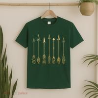 Vintage Gold Arrows T-Shirt thumb 2