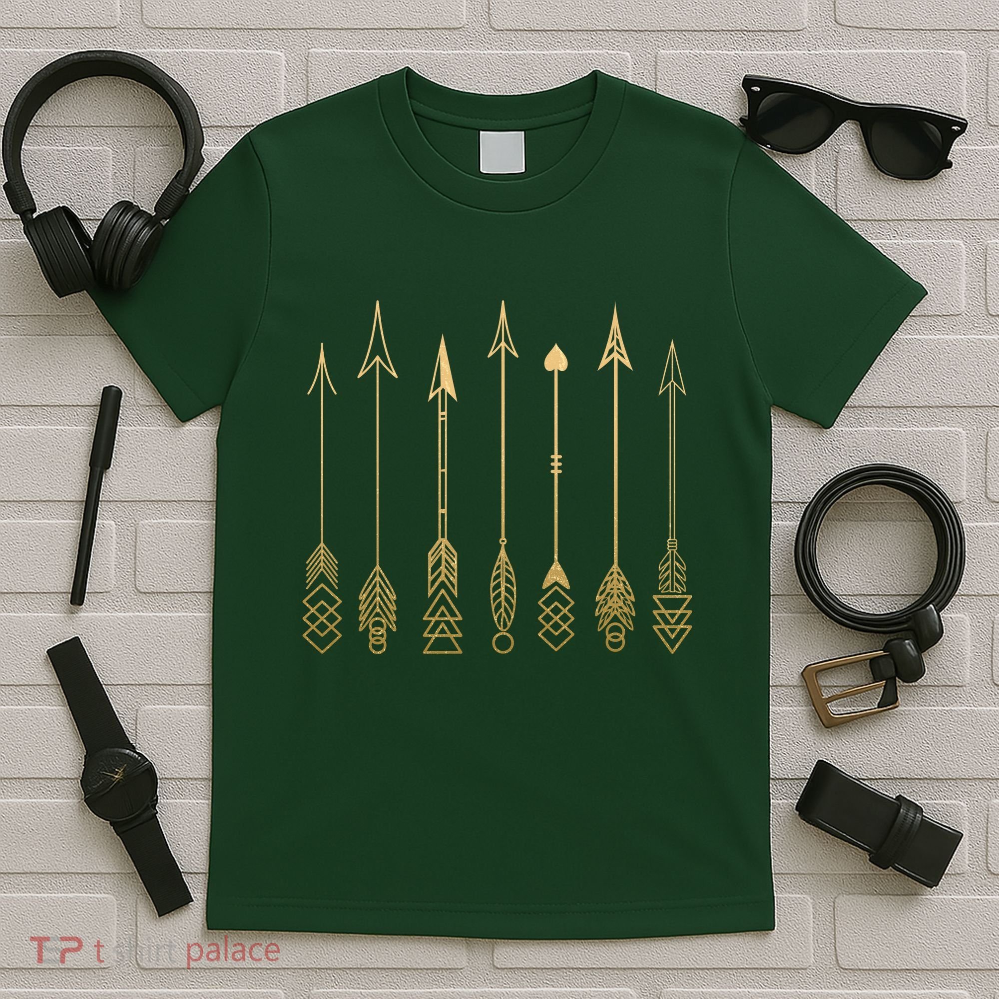 Vintage Gold Arrows T-Shirt