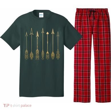 Vintage Gold Arrows Pajama Set