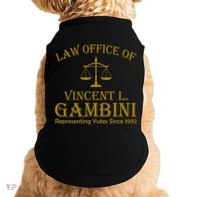 Vincent Gambini Attorney At Law Doggie Tank