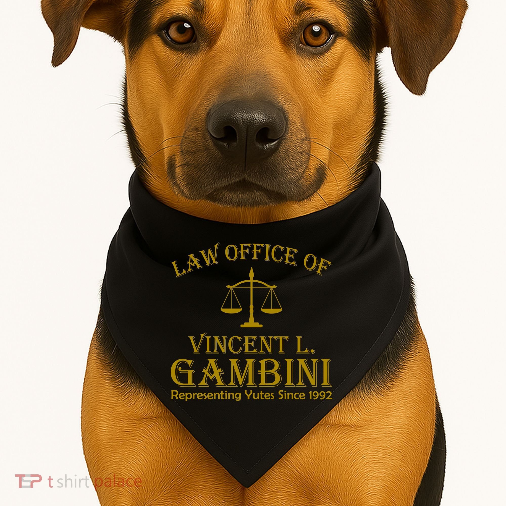 Vincent Gambini Attorney At Law USA-Made Doggie Bandana