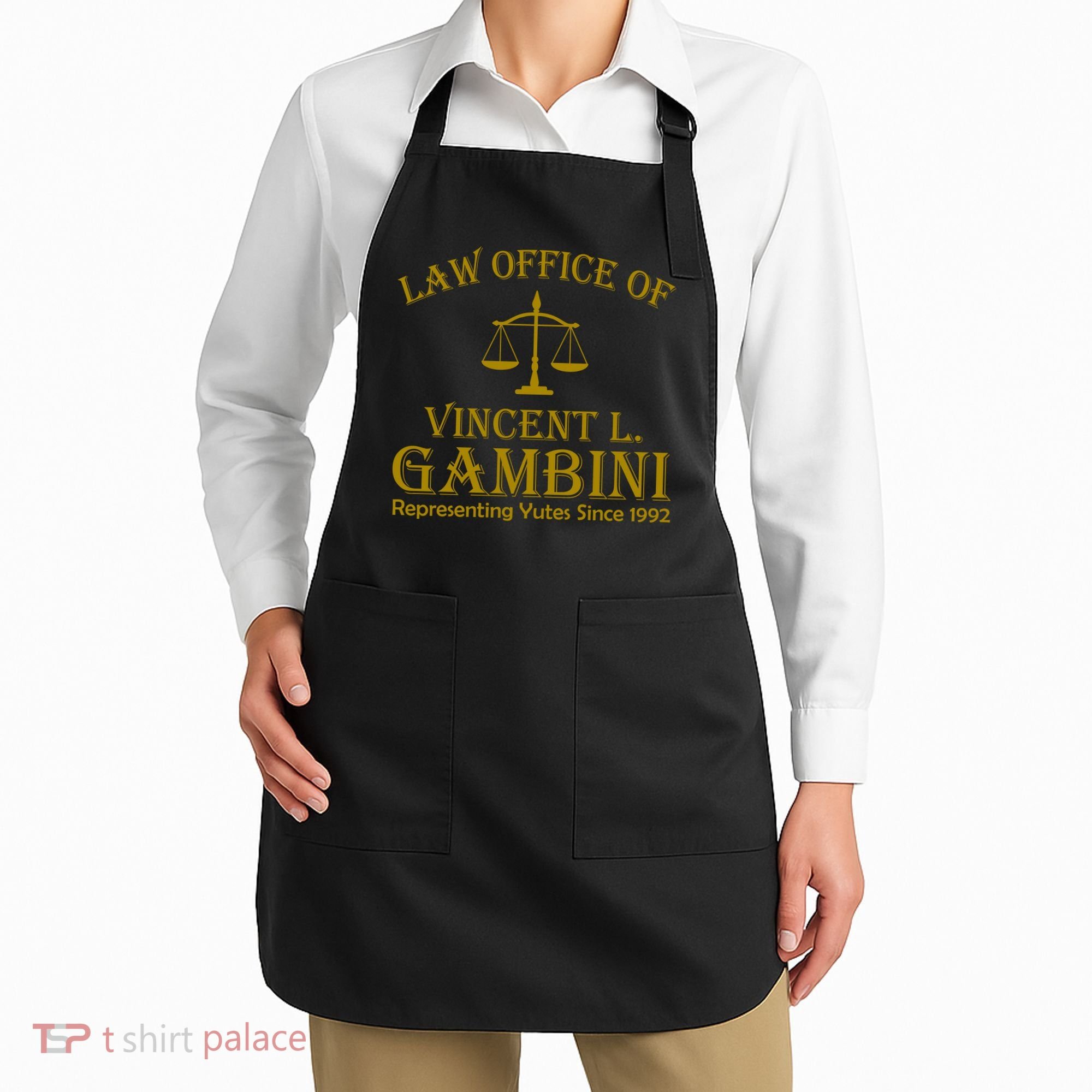 Vincent Gambini Attorney At Law Apron