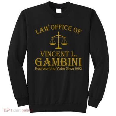 Vincent Gambini Attorney At Law Sweatshirt
