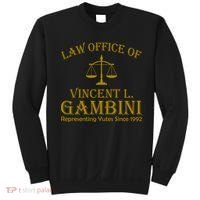 Vincent Gambini Attorney At Law Sweatshirt thumb 0