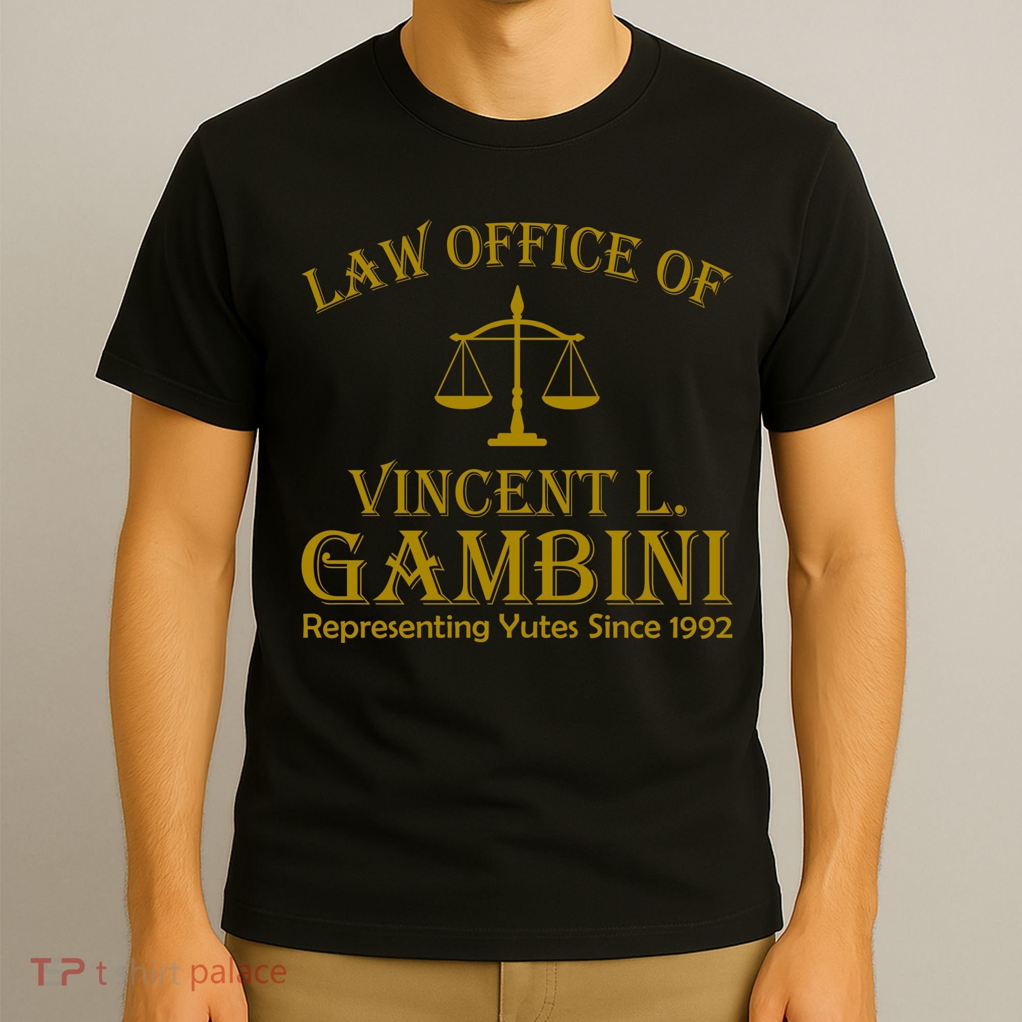 Vincent Gambini Attorney At Law T-Shirt