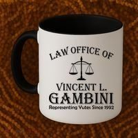 Vincent Gambini Attorney At Law Coffee Mug thumb 2