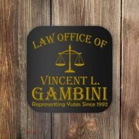 Vincent Gambini Attorney At Law Coaster thumb 0