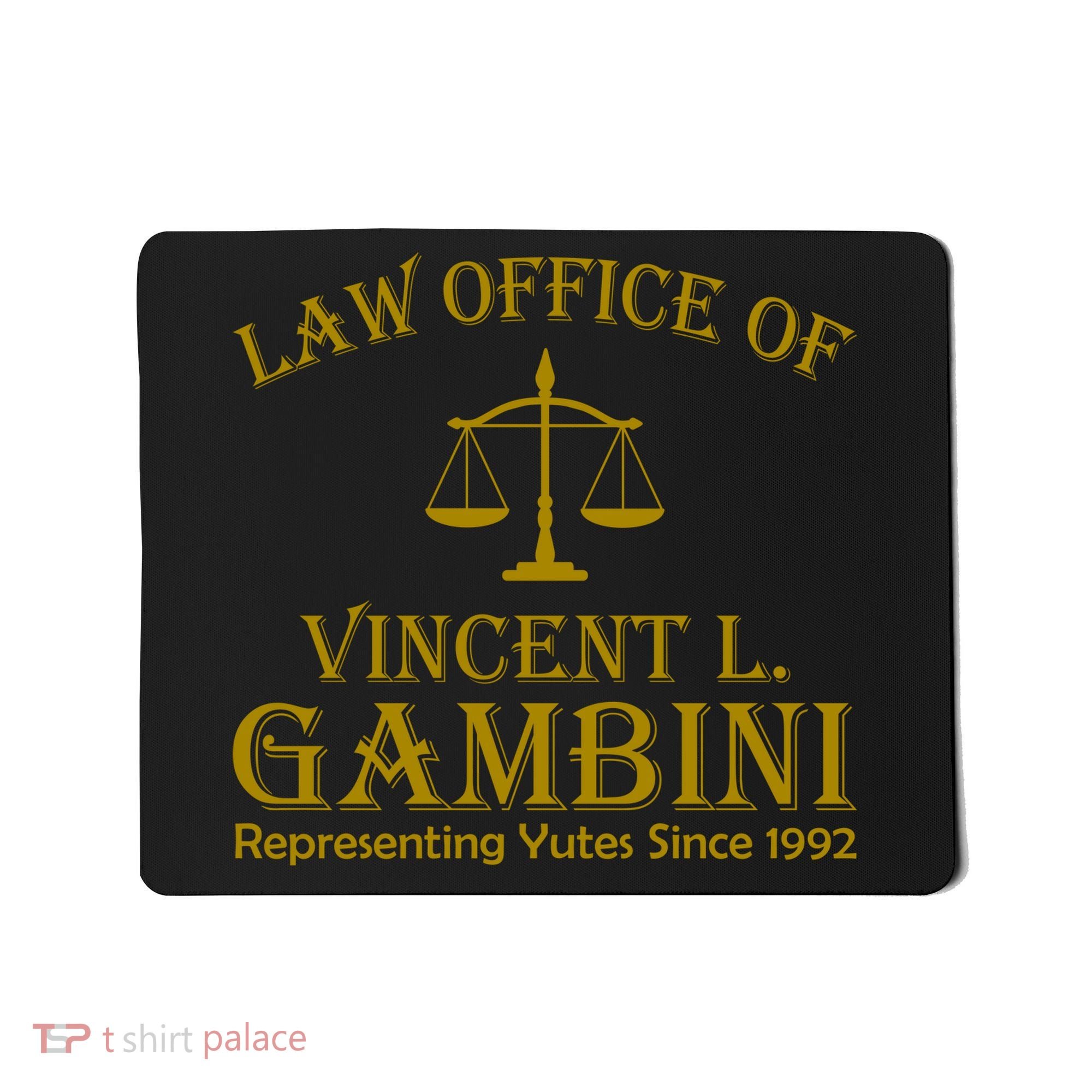 Vincent Gambini Attorney At Law Mousepad