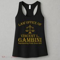 Vincent Gambini Attorney At Law Women's Tank Top thumb 3