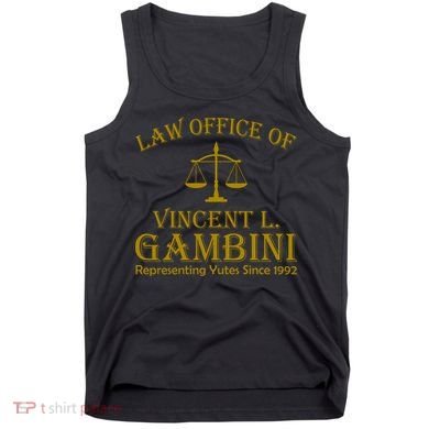 Vincent Gambini Attorney At Law Tank Top
