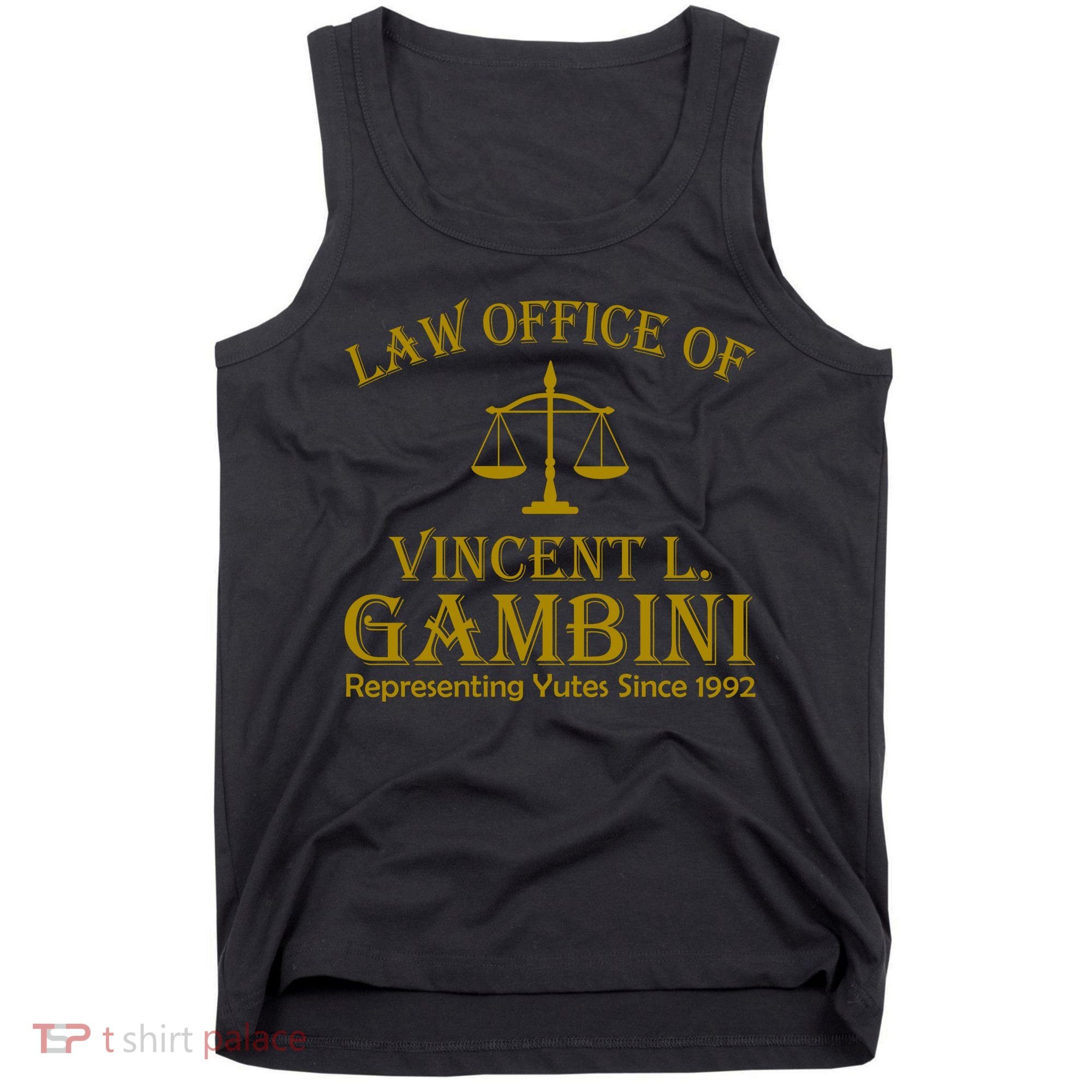 Vincent Gambini Attorney At Law Tank Top