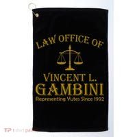 Vincent Gambini Attorney At Law Golf Towel thumb 0