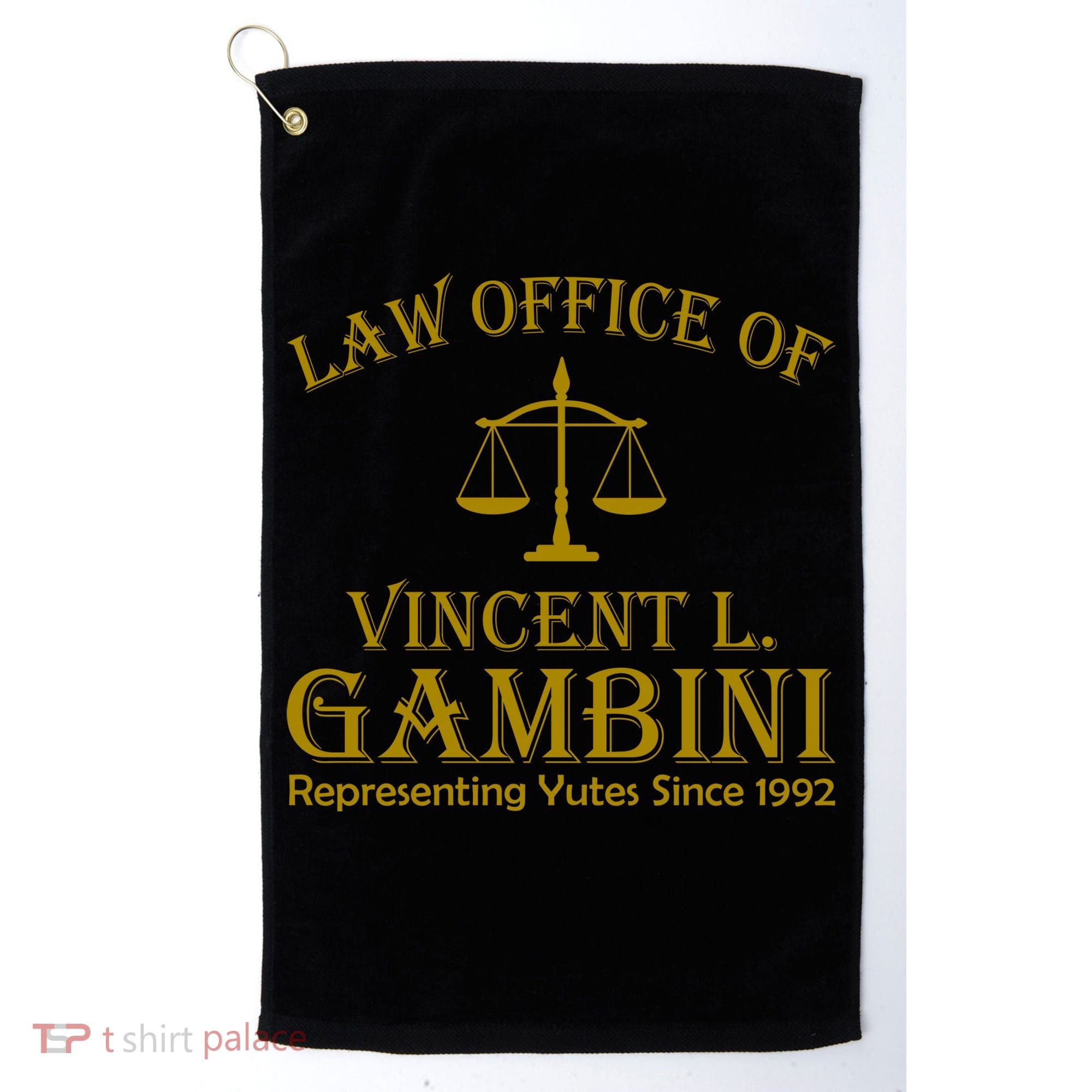Vincent Gambini Attorney At Law Golf Towel