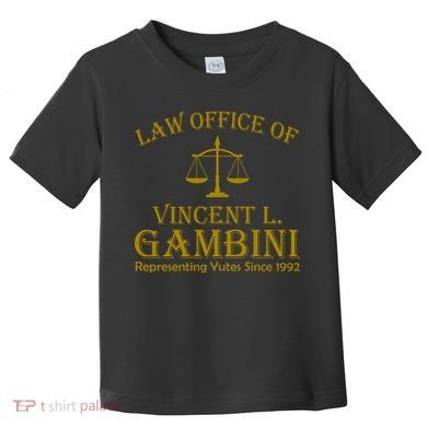 Vincent Gambini Attorney At Law Toddler T-Shirt