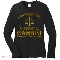 Vincent Gambini Attorney At Law Women's Long Sleeve Shirt thumb 0
