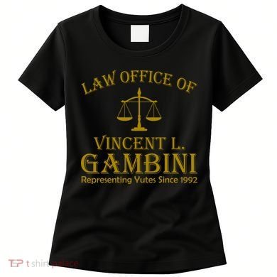 Vincent Gambini Attorney At Law Women's T-Shirt