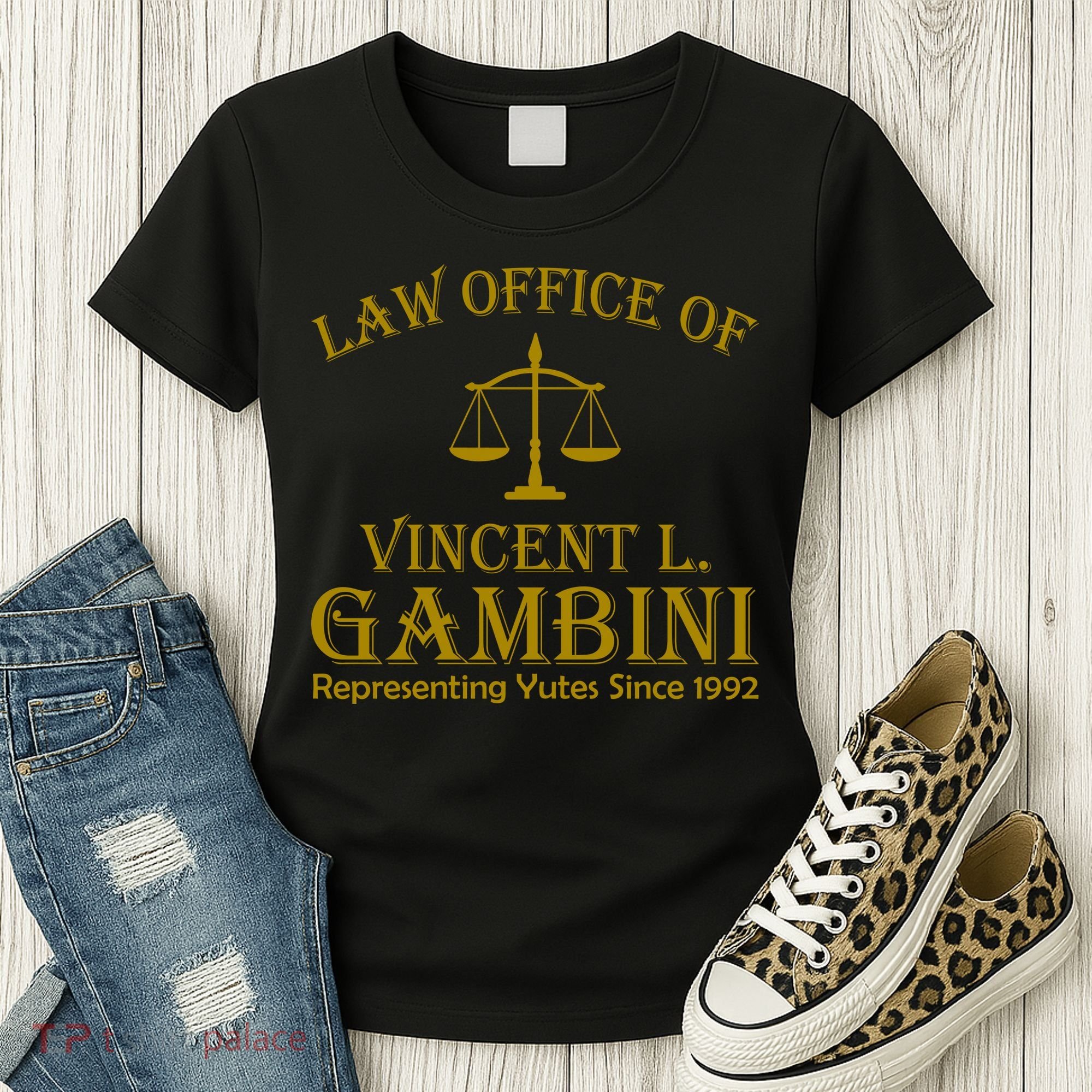 Vincent Gambini Attorney At Law Women's T-Shirt