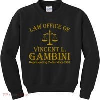 Vincent Gambini Attorney At Law Kids Sweatshirt thumb 0