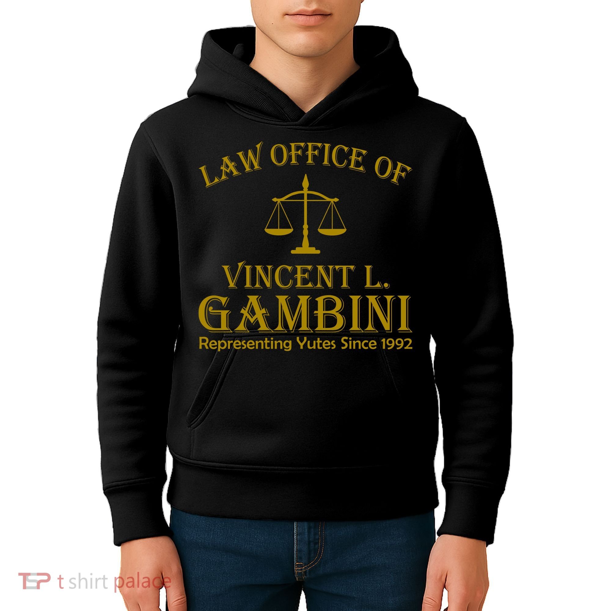 Vincent Gambini Attorney At Law Kids Hoodie