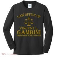 Vincent Gambini Attorney At Law Kids Long Sleeve Shirt thumb 0