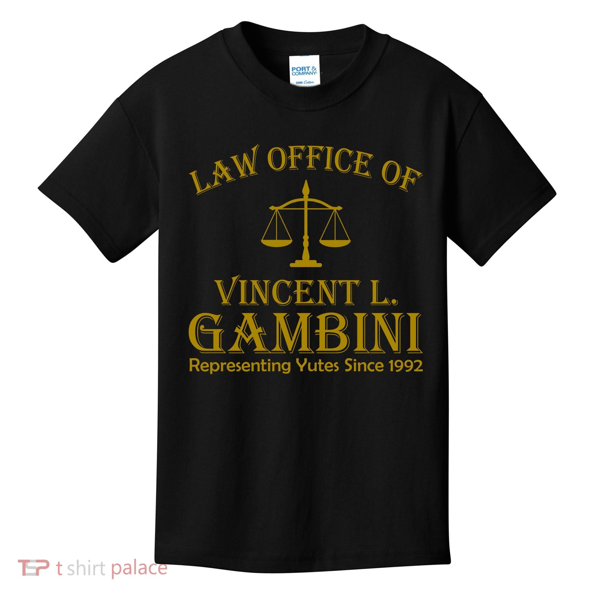 Vincent Gambini Attorney At Law Kids T-Shirt