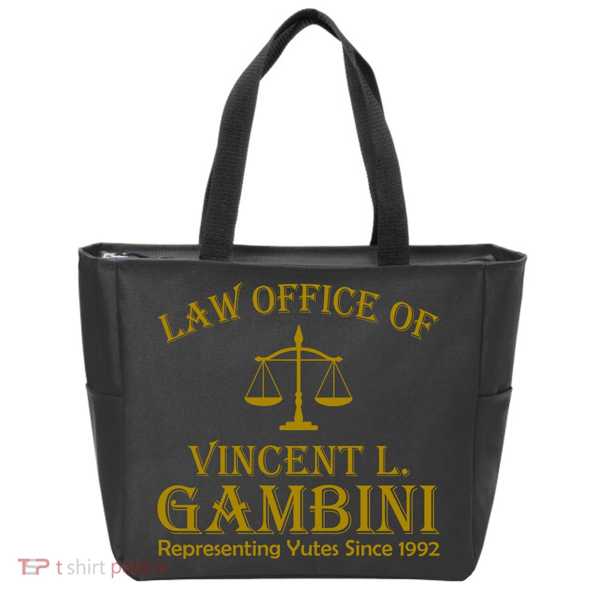 Vincent Gambini Attorney At Law Tote Bag