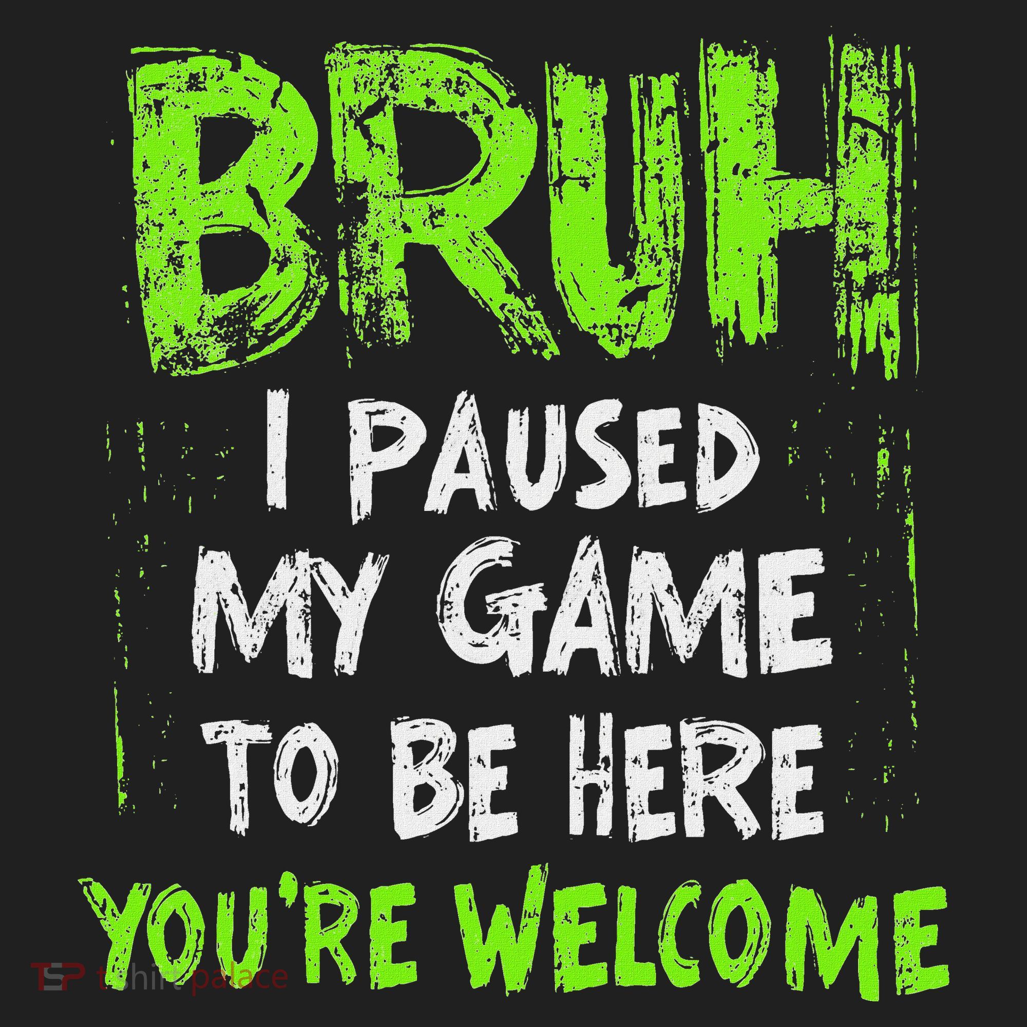 Video Gamer Bruh I Paused My Game Gaming Hat