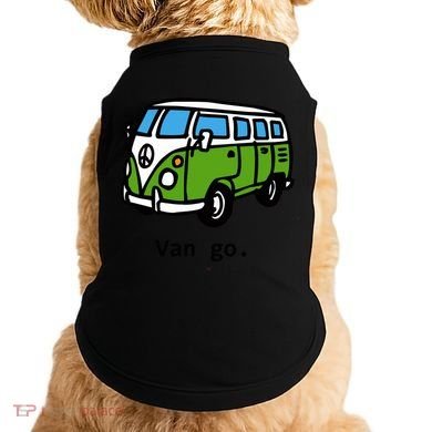 Van Go Bus Doggie Tank