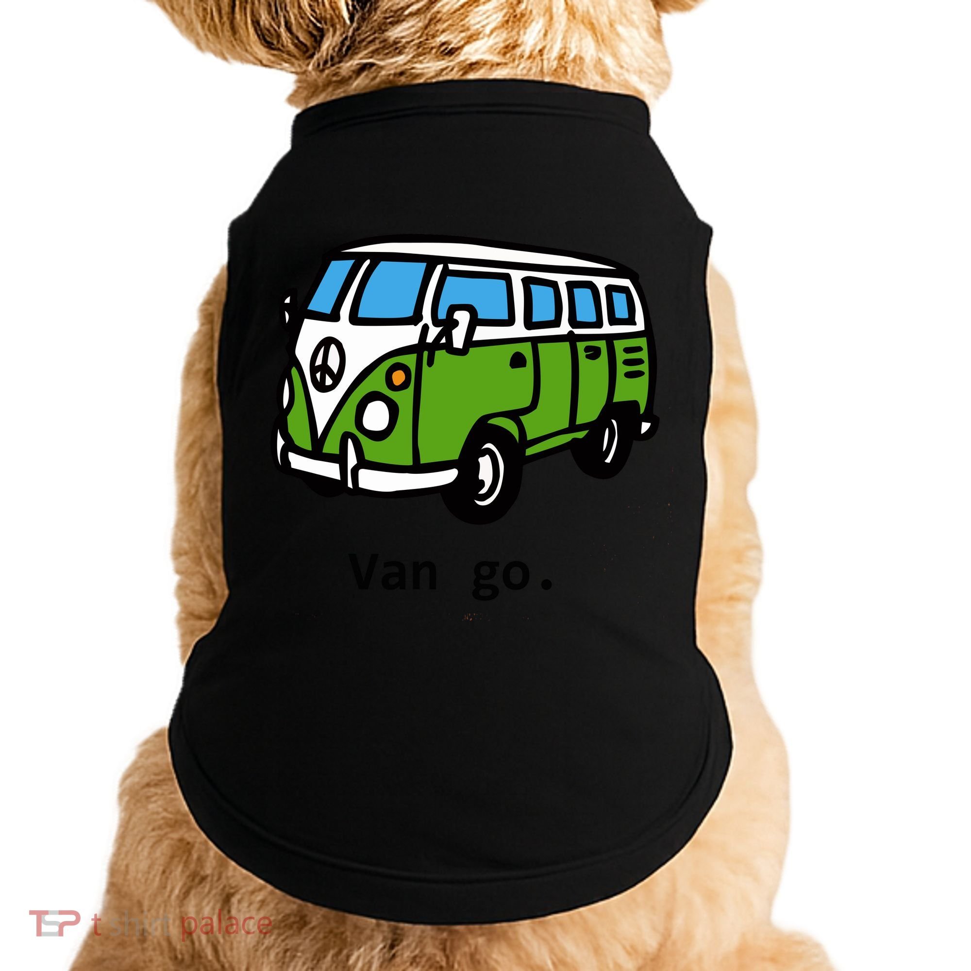 Van Go Bus Doggie Tank