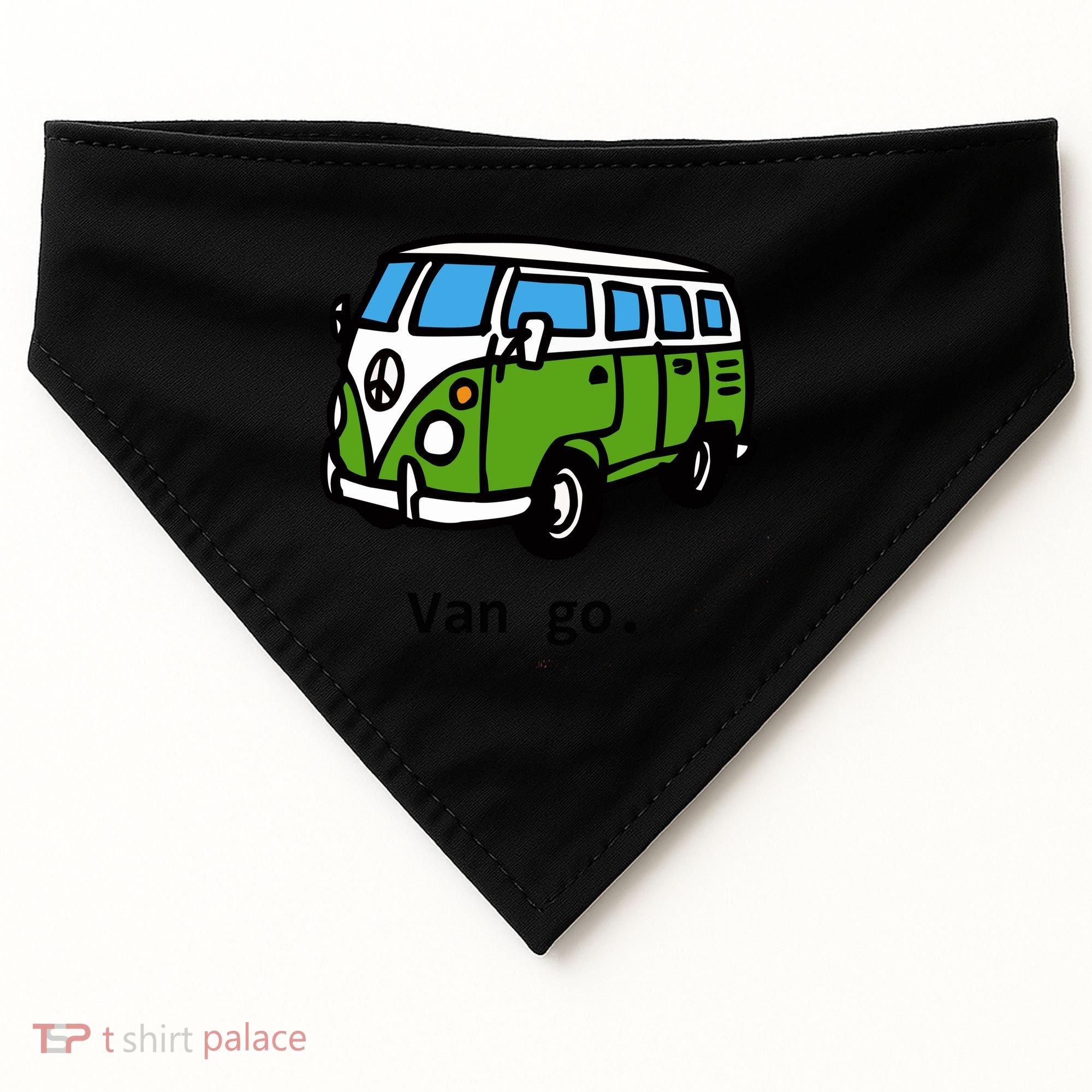 Van Go Bus USA-Made Doggie Bandana