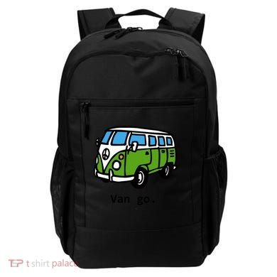 Van Go Bus Backpack