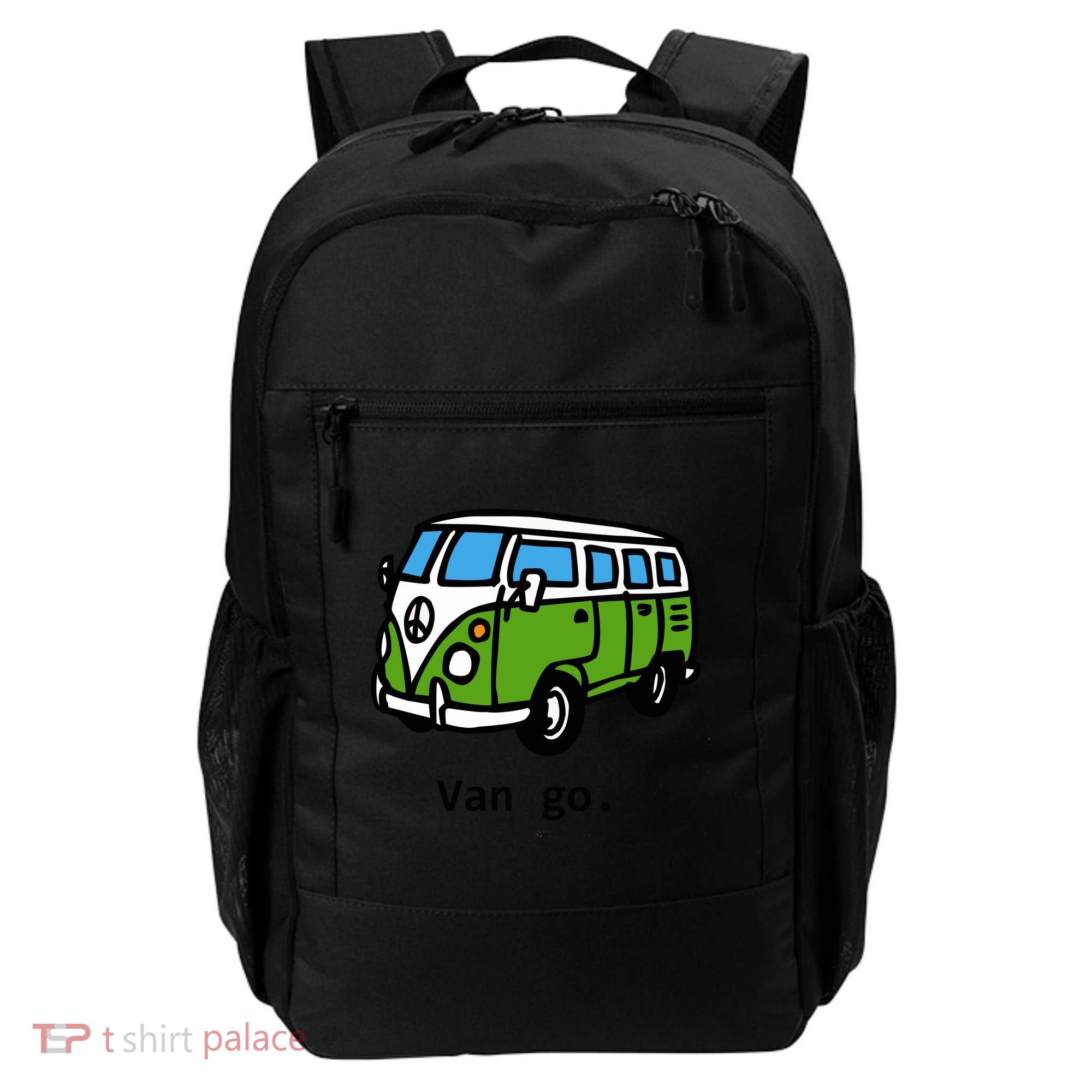 Van Go Bus Backpack