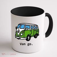 Van Go Bus Coffee Mug thumb 1