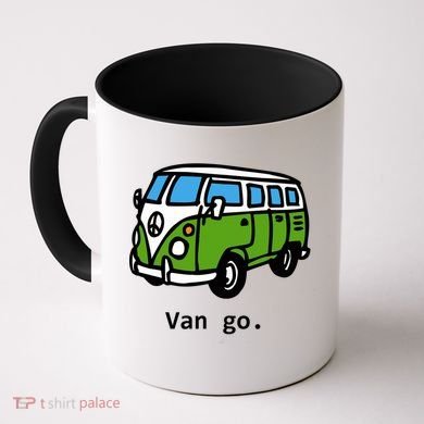 Van Go Bus Coffee Mug