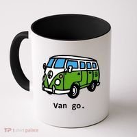 Van Go Bus Coffee Mug thumb 0