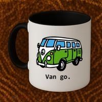 Van Go Bus Coffee Mug thumb 2