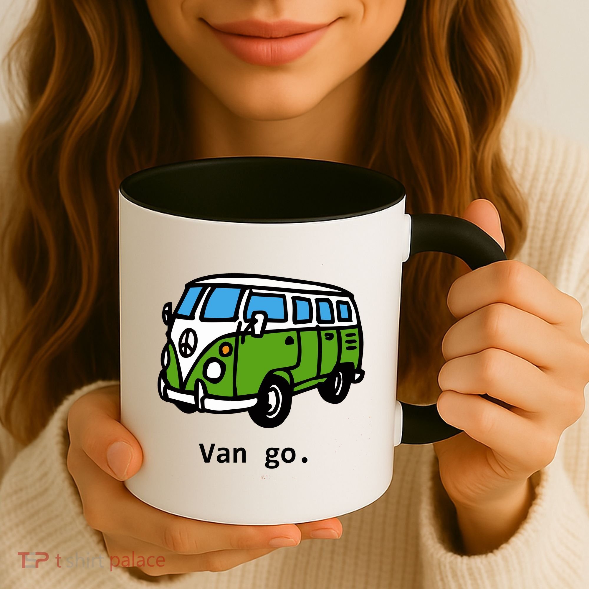 Van Go Bus Coffee Mug