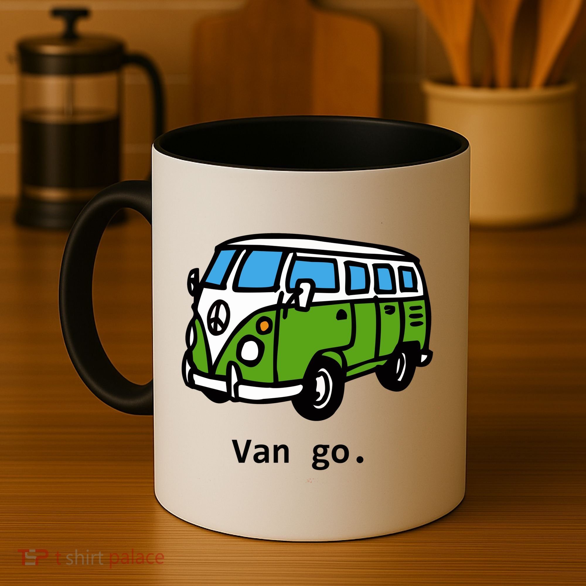 Van Go Bus Coffee Mug