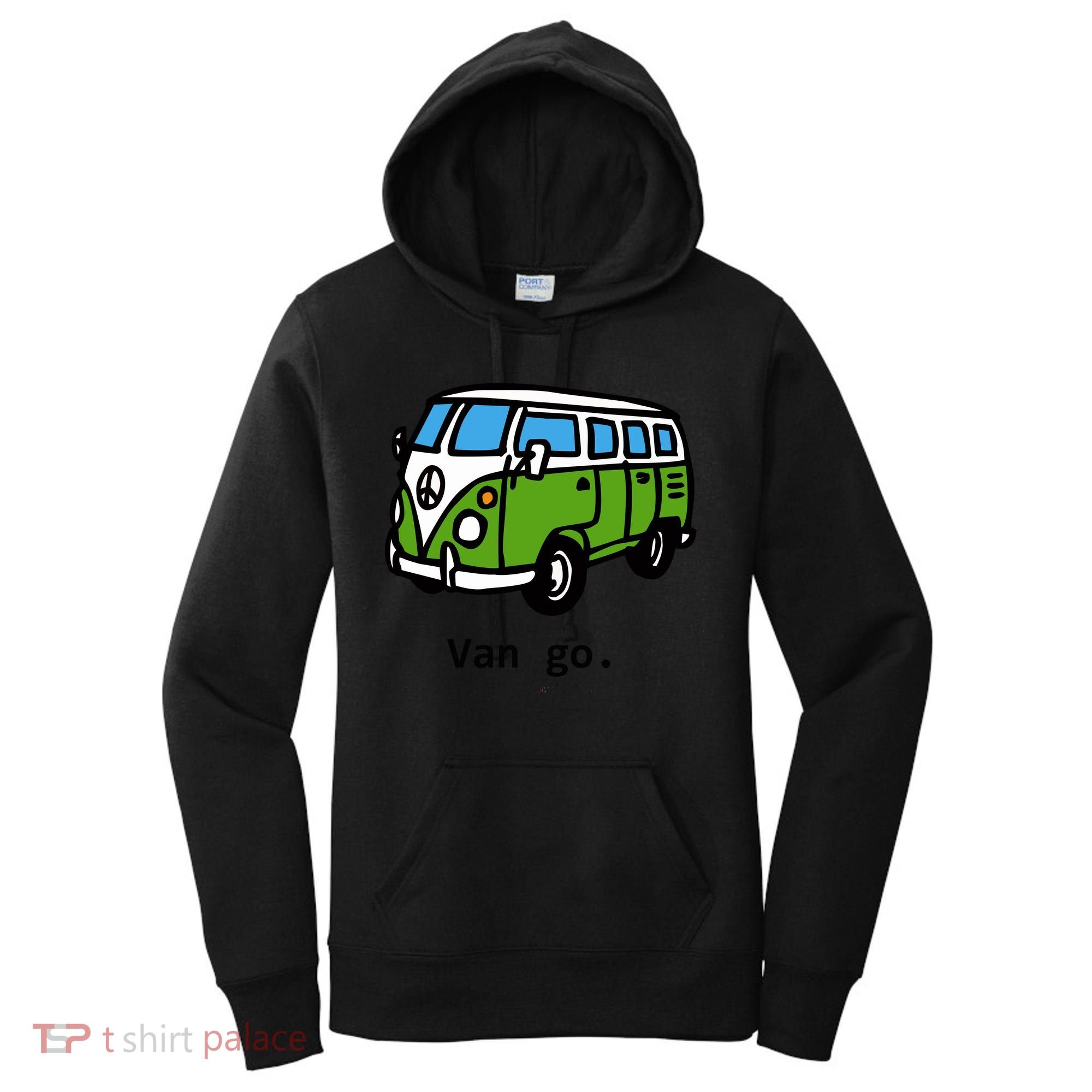 Van Go Bus Women's Hoodie