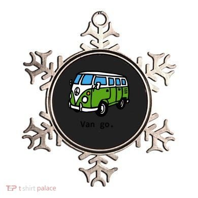 Van Go Bus Ornament