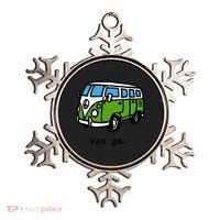 Van Go Bus Ornament thumb 0