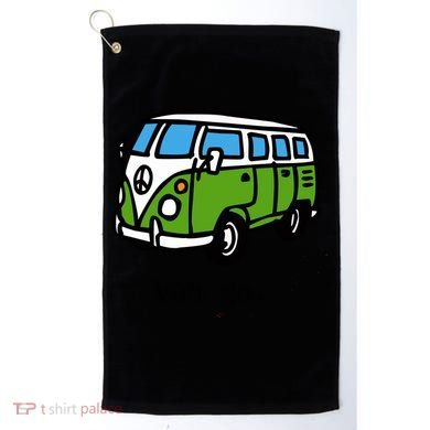 Van Go Bus Golf Towel