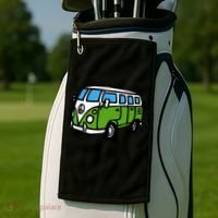 Van Go Bus Golf Towel thumb 2