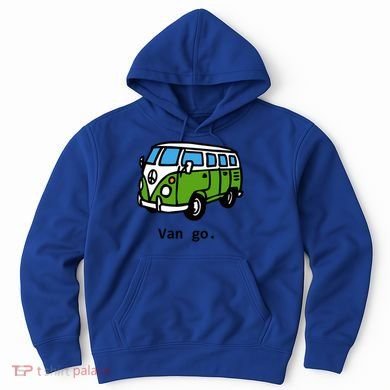 Van Go Bus Hoodie