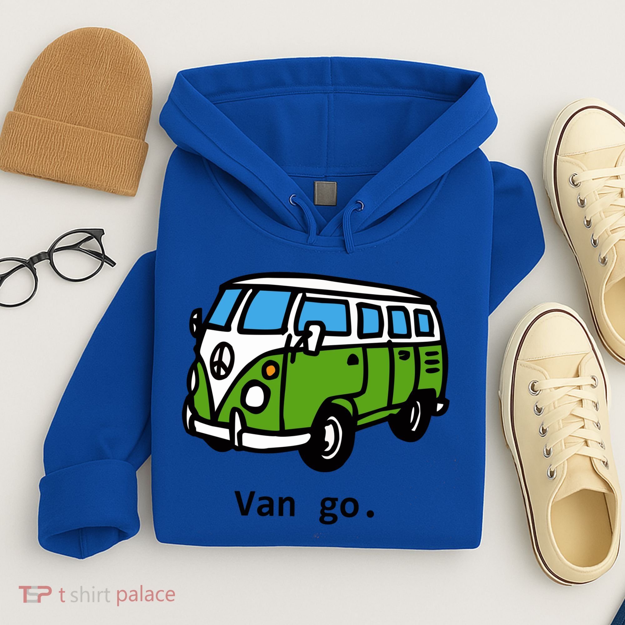 Van Go Bus Hoodie