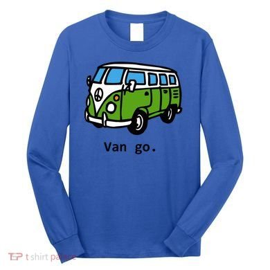 Van Go Bus Long Sleeve Shirt