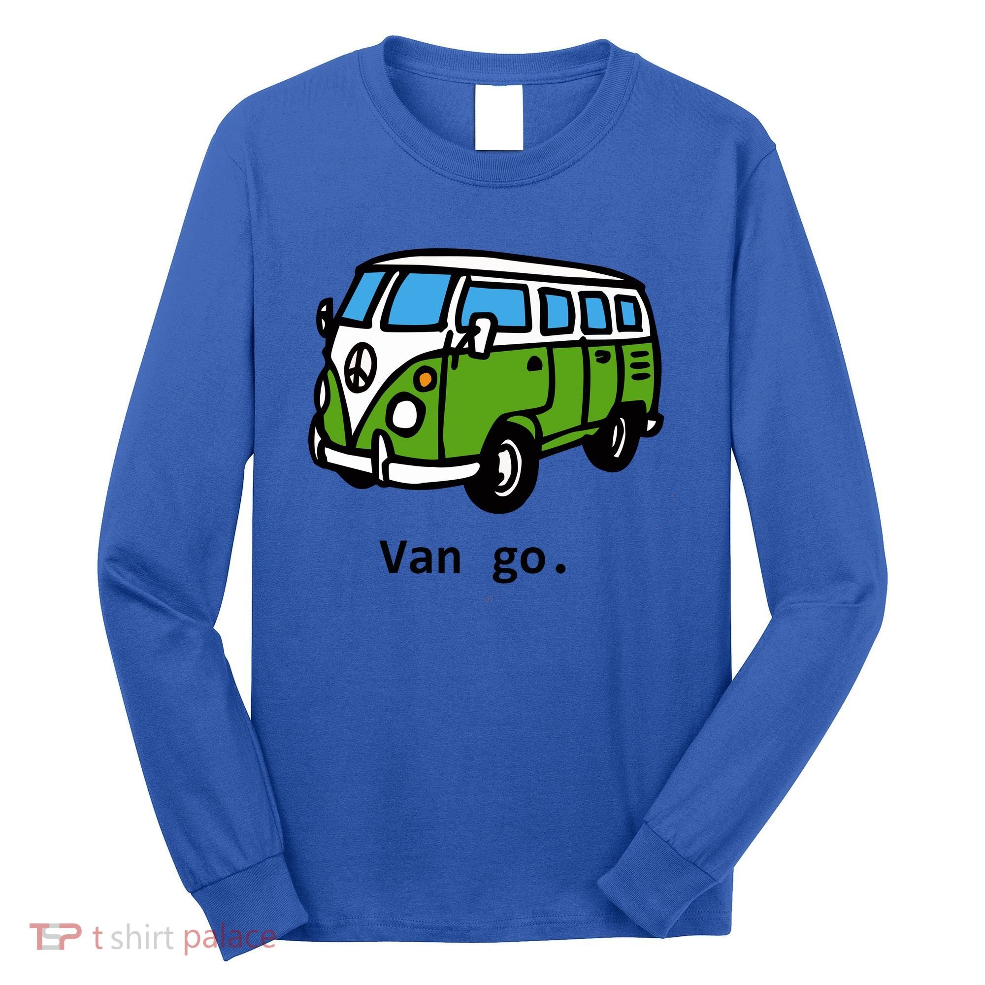 Van Go Bus Long Sleeve Shirt