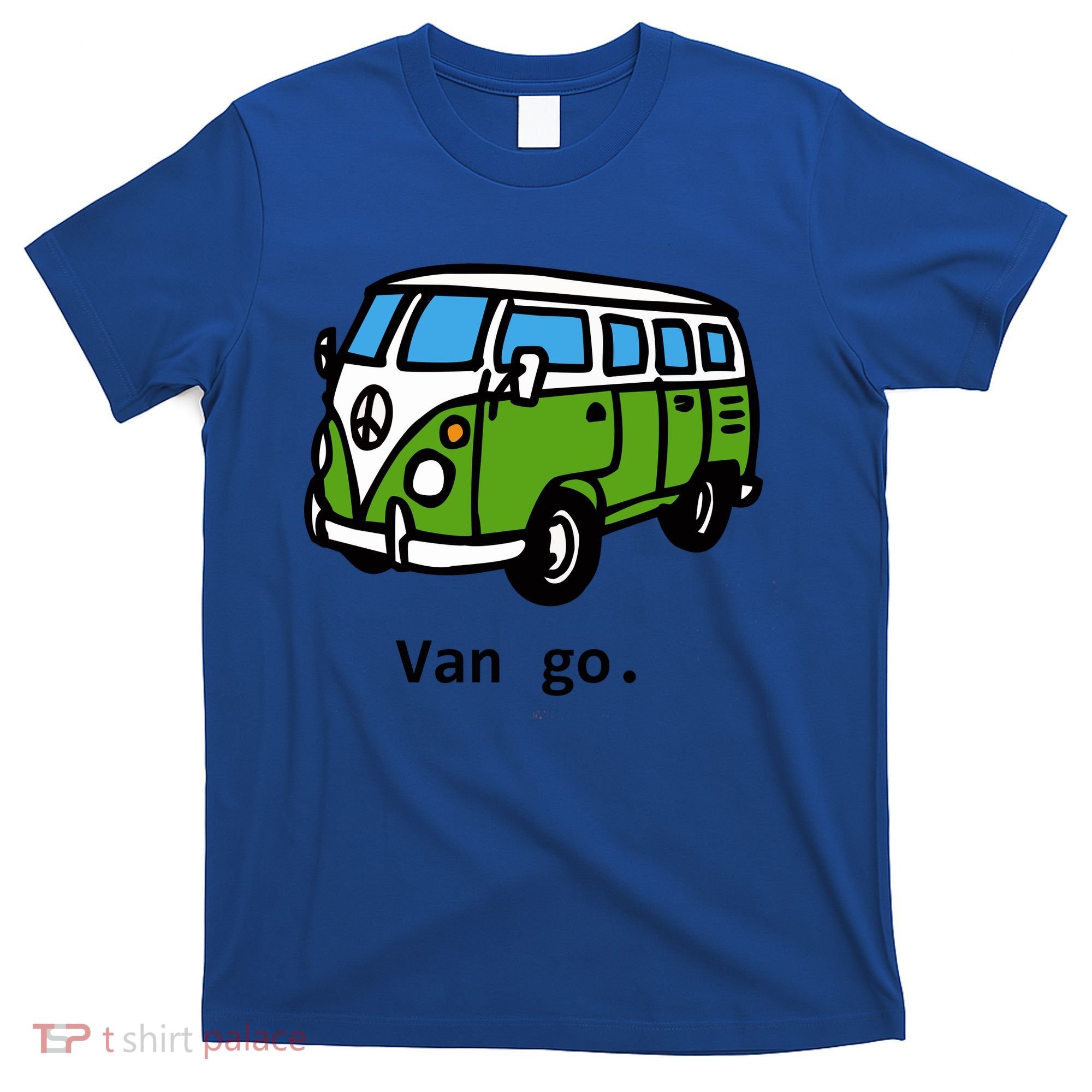 Van Go Bus T-Shirt
